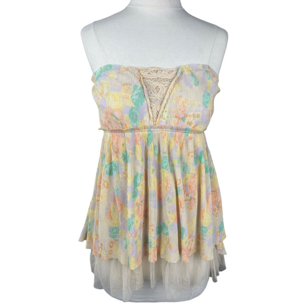 Free People Strapless Top